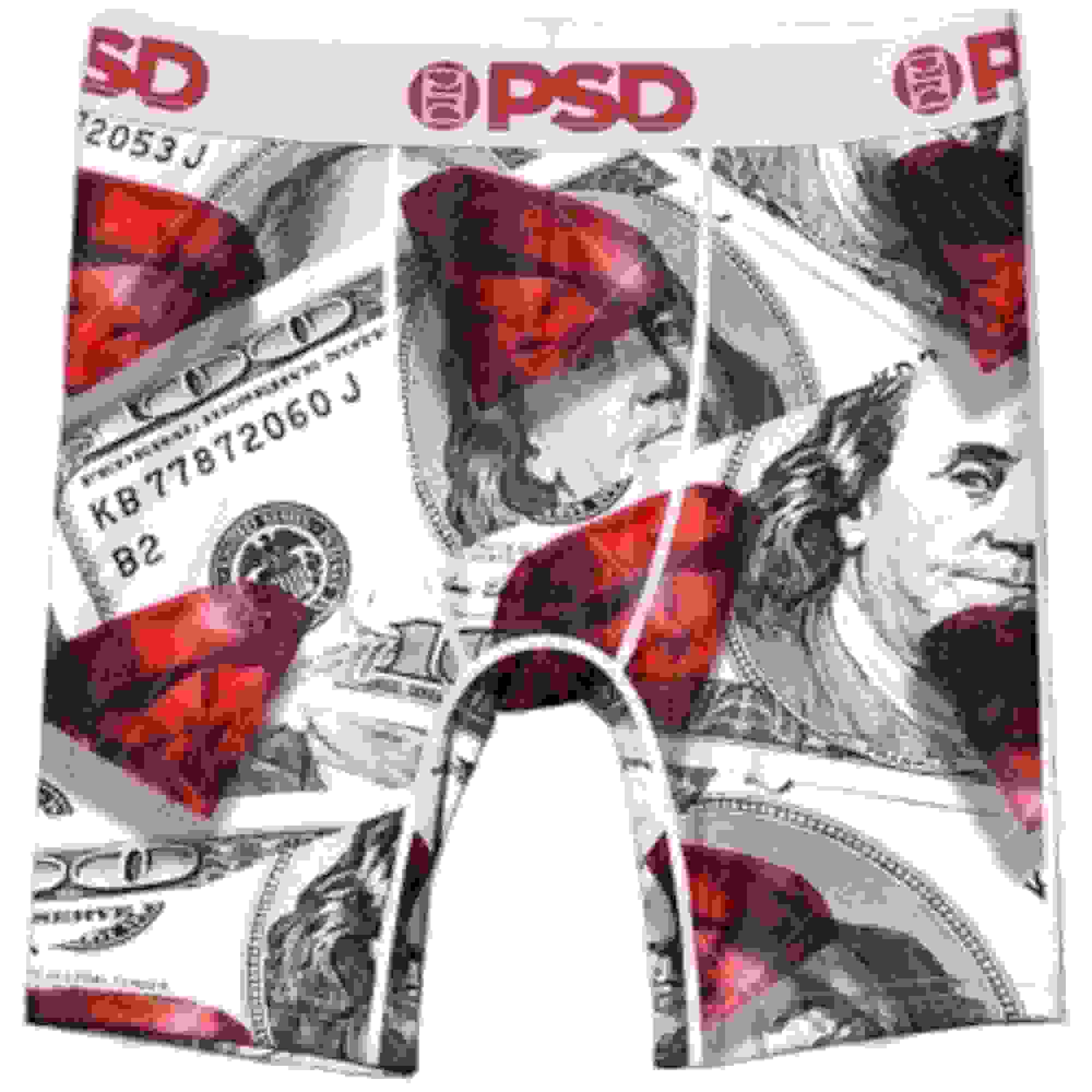 PSD Money Mind Big Boys' 3PK Underwear